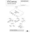 KENWOOD KTCHR100 Service Manual