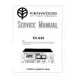 KENWOOD KX-830 Service Manual