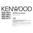 KENWOOD KDCX917 Owners Manual