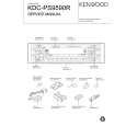 KENWOOD KDCPS9590R Service Manual