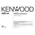 KENWOOD KMD44 Owners Manual