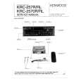 KENWOOD KRC257RL Service Manual