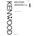 KENWOOD KRV7020 Owners Manual