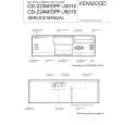 KENWOOD CD223M Service Manual
