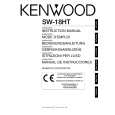 KENWOOD SW-18HT Owners Manual