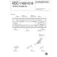 KENWOOD KDC1018 Service Manual