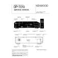 KENWOOD DP7010 Service Manual