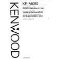 KENWOOD KRA5010 Owners Manual