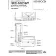 KENWOOD RXDM92 Service Manual