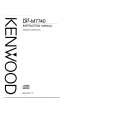 KENWOOD DPM7740 Owners Manual