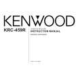 KENWOOD KRC-459R Owners Manual
