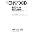 KENWOOD DVF8100 Owners Manual