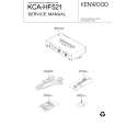 KENWOOD KCAHF521 Service Manual