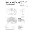 KENWOOD KFC691MR Service Manual