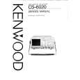 KENWOOD CS-6020 Service Manual