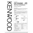 KENWOOD DPR4060 Owners Manual