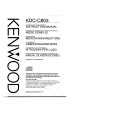 KENWOOD KDCC803 Owners Manual