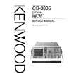 KENWOOD BP-70 Service Manual