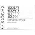 KENWOOD TM-721A Owners Manual