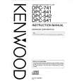 KENWOOD DPC641 Owners Manual