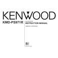 KENWOOD KMDPS971R Owners Manual