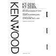 KENWOOD KT-2030 Owners Manual