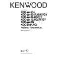 KENWOOD KDC-W4034AY Owners Manual