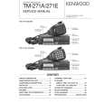 KENWOOD TM271A Service Manual