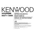 KENWOOD KDCMPV619 Owners Manual