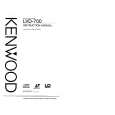 KENWOOD LVD700 Owners Manual