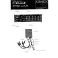 KENWOOD KGC4041 Service Manual