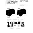 KENWOOD KSCWA82 Service Manual
