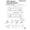 KENWOOD KDCMP4023 Service Manual