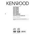 KENWOOD XDDV90 Owners Manual