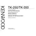 KENWOOD TK350 Owners Manual