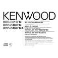 KENWOOD KDCC469FM Owners Manual