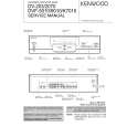 KENWOOD DVF9010 Service Manual