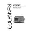 KENWOOD CS-6040 Service Manual