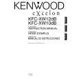 KENWOOD KFCXW10DB Owners Manual
