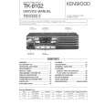 KENWOOD TK8102 Service Manual