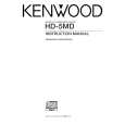 KENWOOD HD-5MD Owners Manual