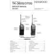 KENWOOD TK370G Service Manual