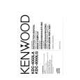 KENWOOD KDC-4050LG Owners Manual
