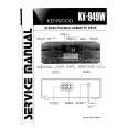 KENWOOD KX-949W Service Manual