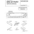 KENWOOD KRC677 Service Manual