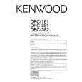 KENWOOD DPC382 Owners Manual