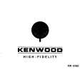 KENWOOD KR-5150 Owners Manual