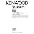 KENWOOD XDA83 Owners Manual