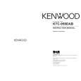 KENWOOD KTC959DAB Owners Manual