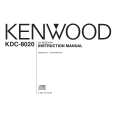 KENWOOD KDC-8020 Owners Manual